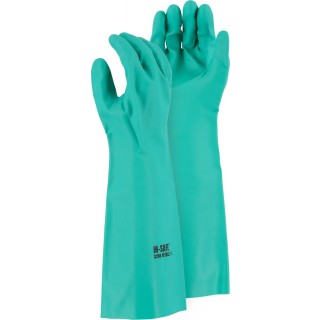 3249 - Majestic® Glove 22 Mil Unlined Nitrile Gloves with Diamond Grip